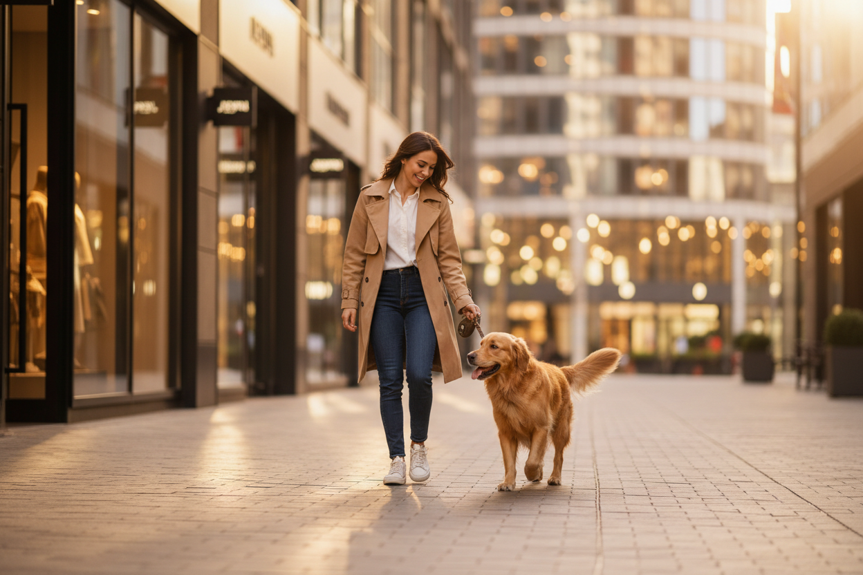 Mexora Pets Urban Walking Banner
